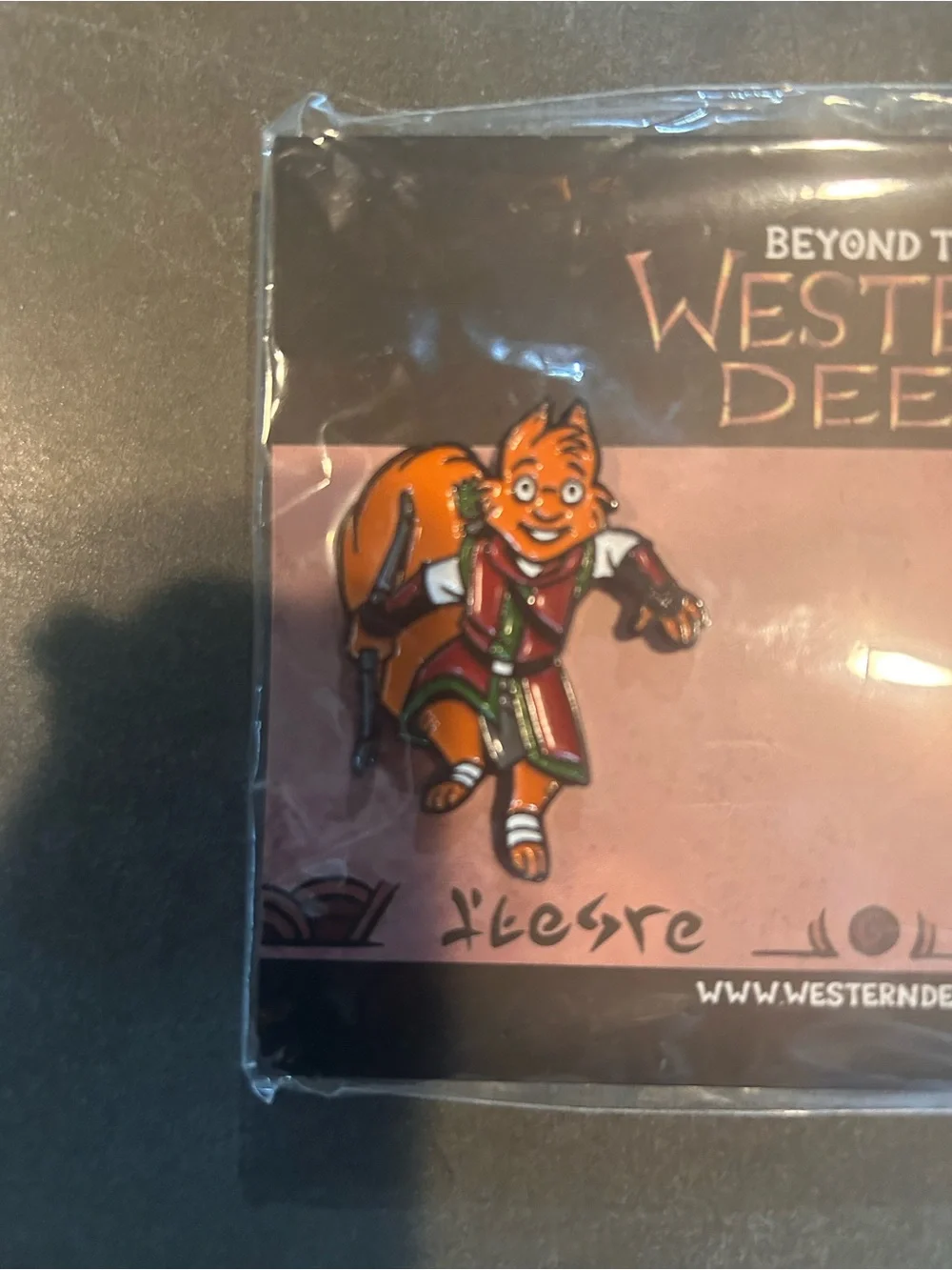 Beyond the Western Deep official beyond